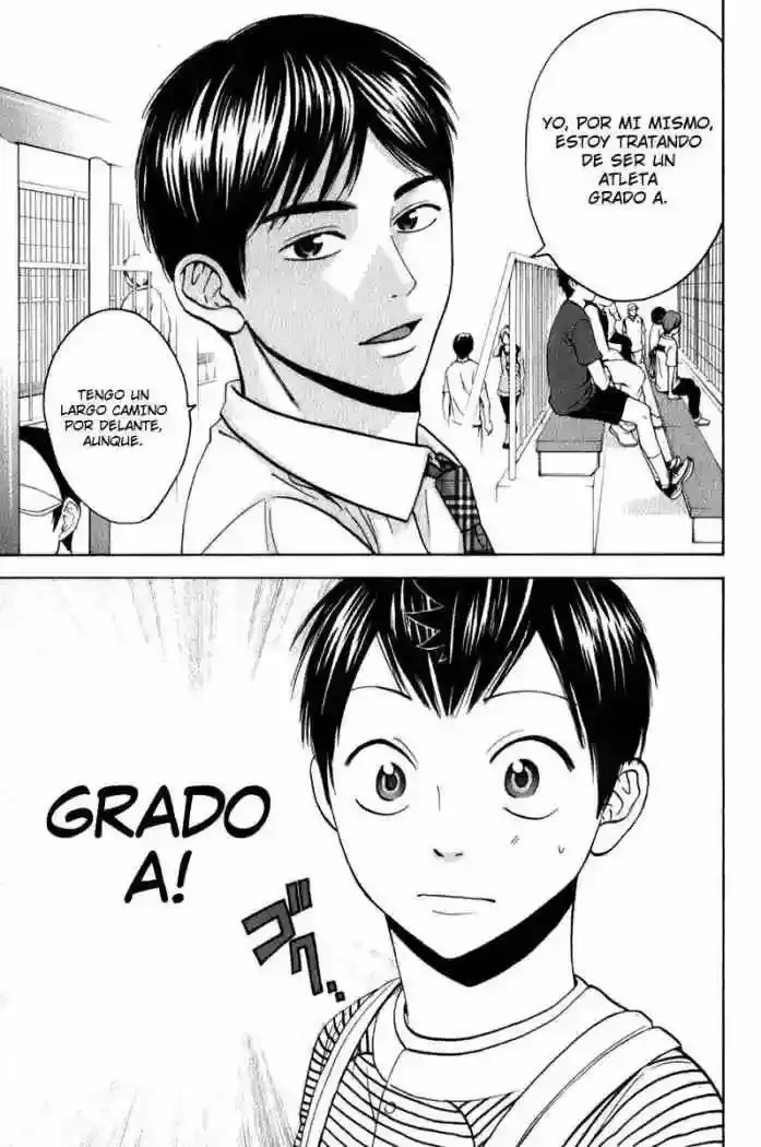 Baby Steps capítulo 54, página 14