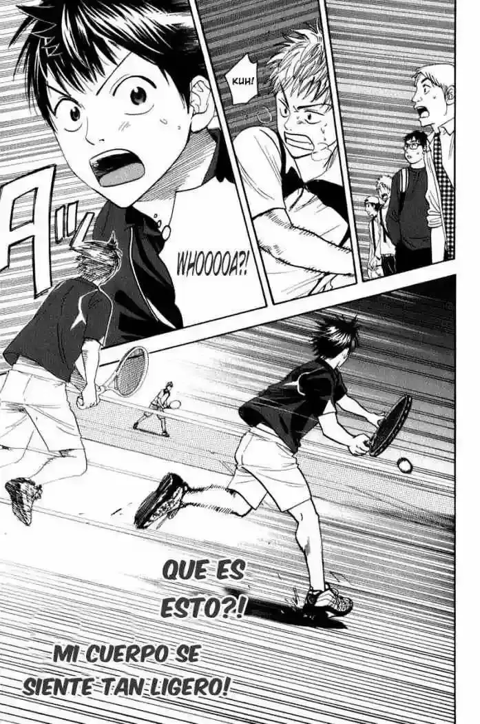 Baby Steps capítulo 55, página 16