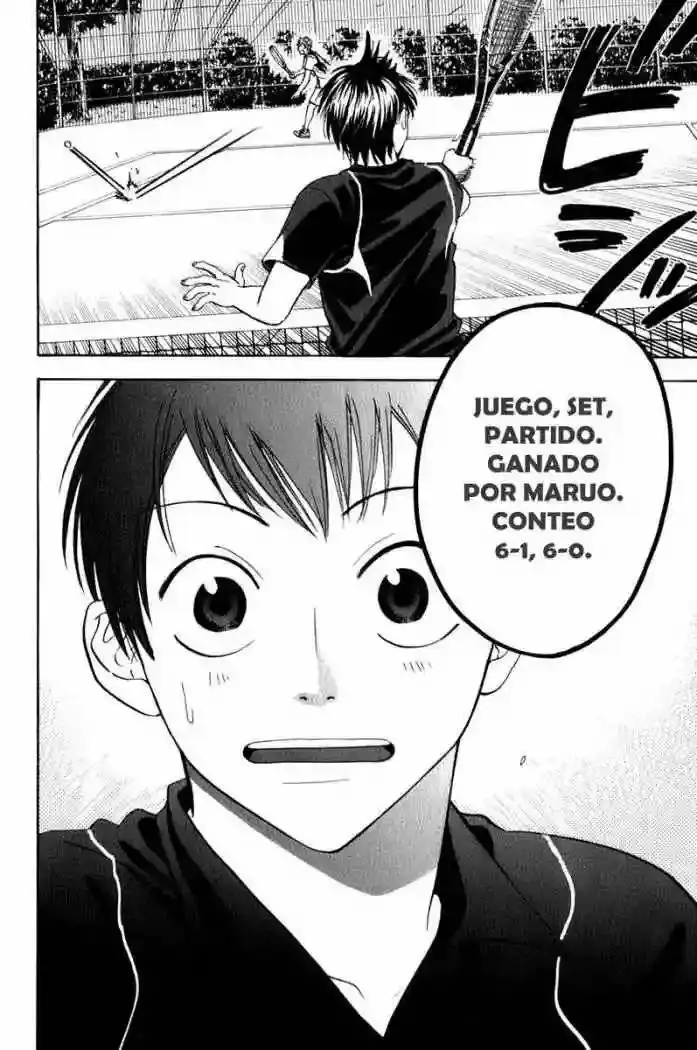Baby Steps capítulo 55, página 19