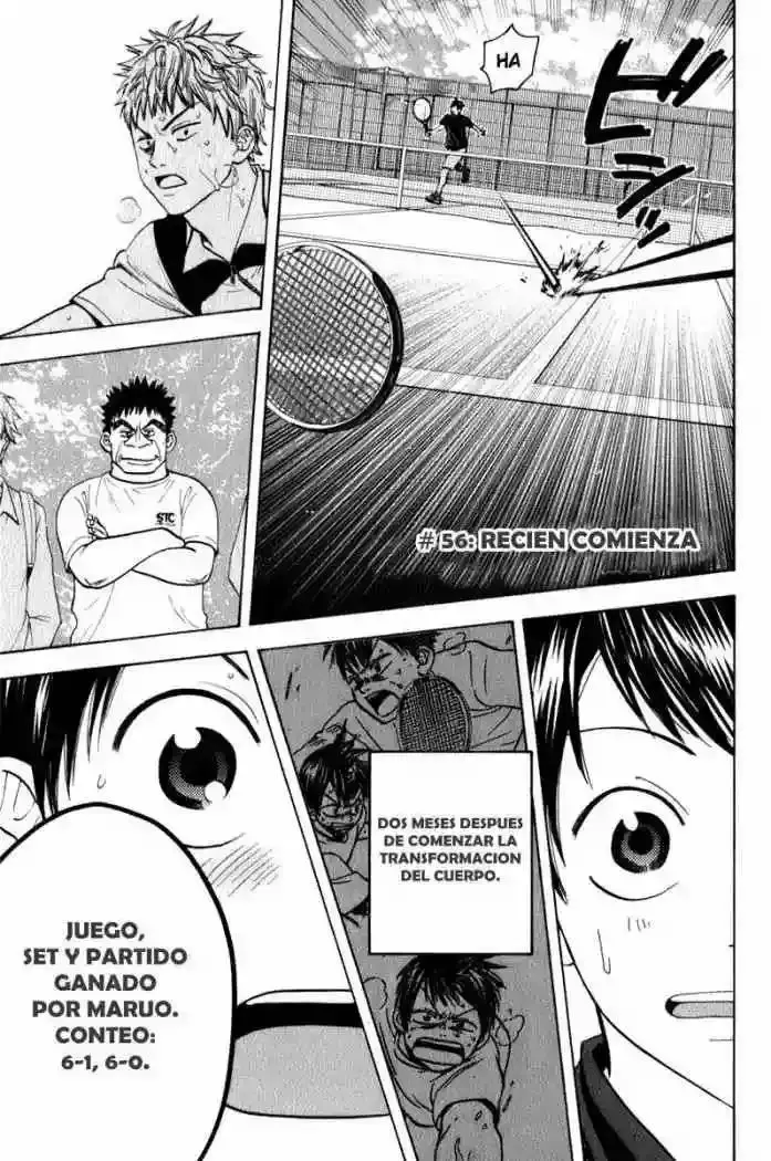 Baby Steps capítulo 56, página 2
