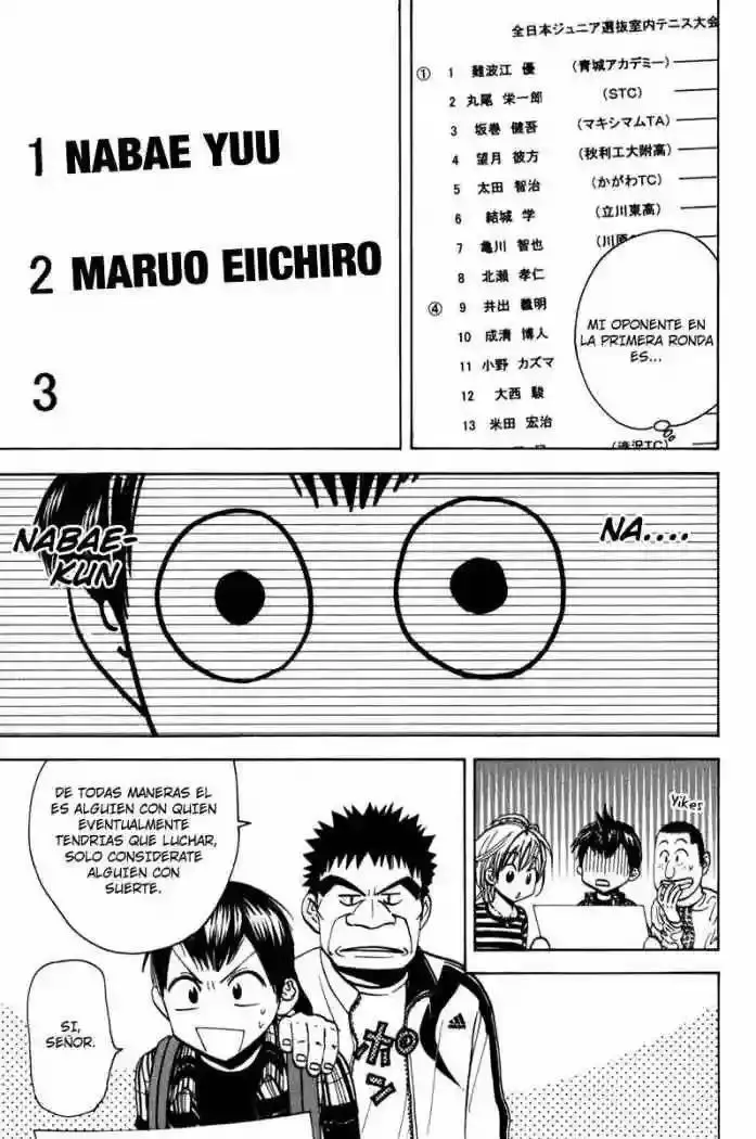 Baby Steps capítulo 57, página 3