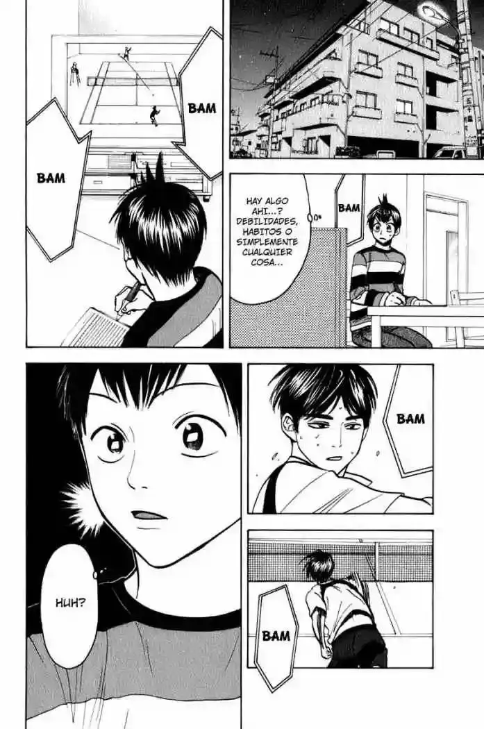 Baby Steps capítulo 57, página 18
