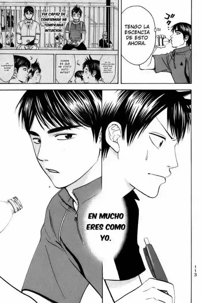 Baby Steps capítulo 59, página 21