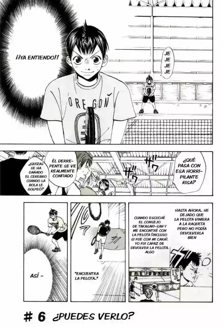 Baby Steps capítulo 6, página 6