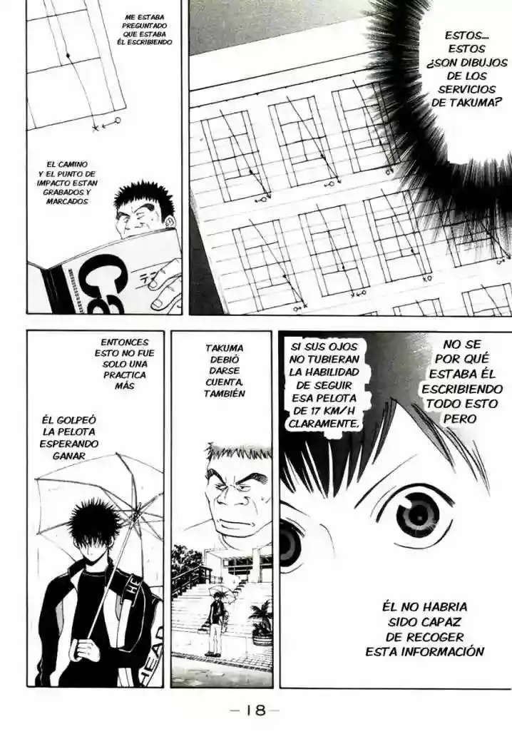 Baby Steps capítulo 6, página 20