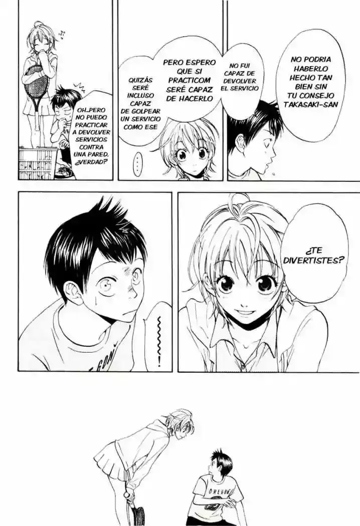Baby Steps capítulo 6, página 22