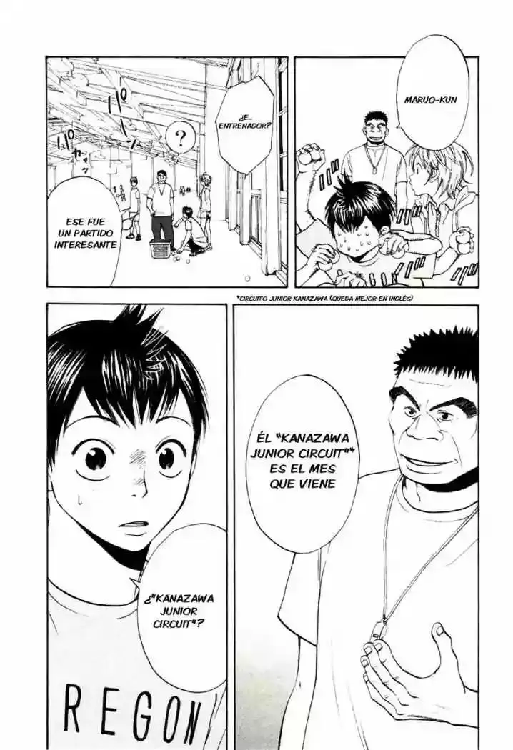 Baby Steps capítulo 6, página 23