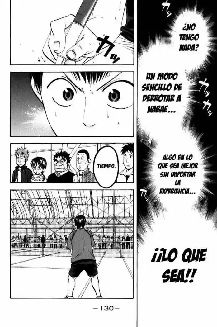 Baby Steps capítulo 60, página 21