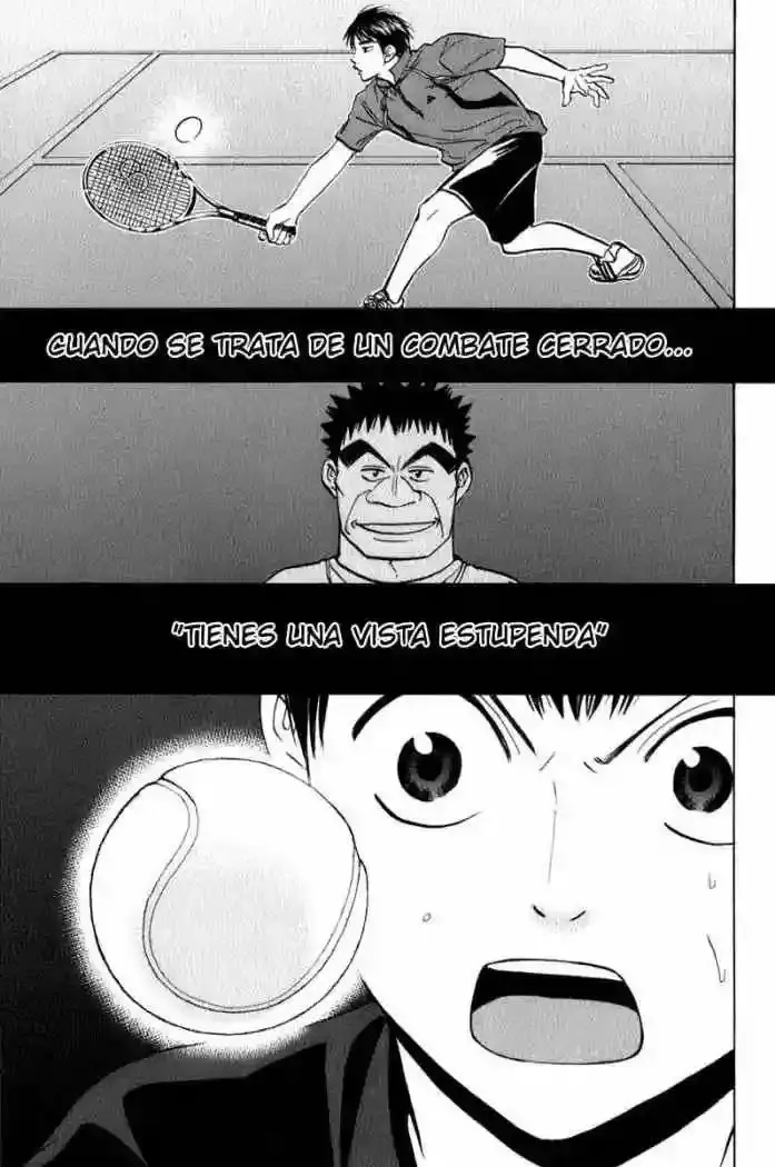 Baby Steps capítulo 61, página 7