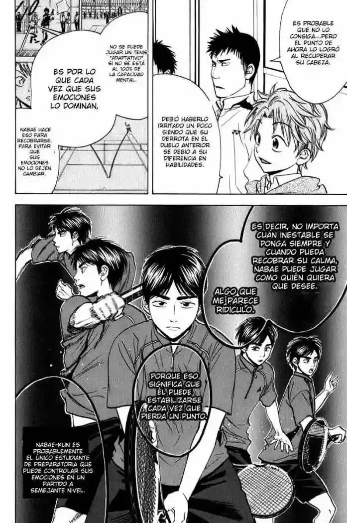 Baby Steps capítulo 61, página 20