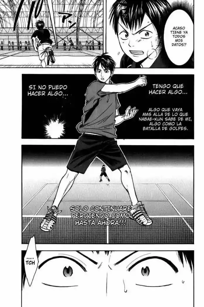Baby Steps capítulo 62, página 8