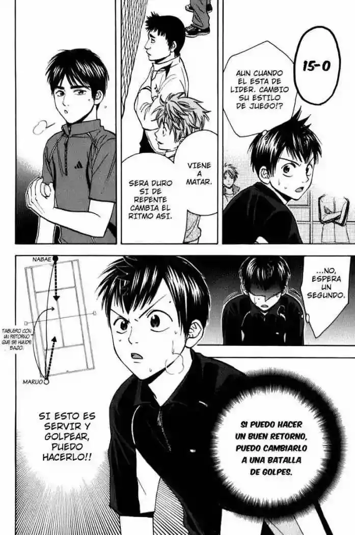 Baby Steps capítulo 62, página 15