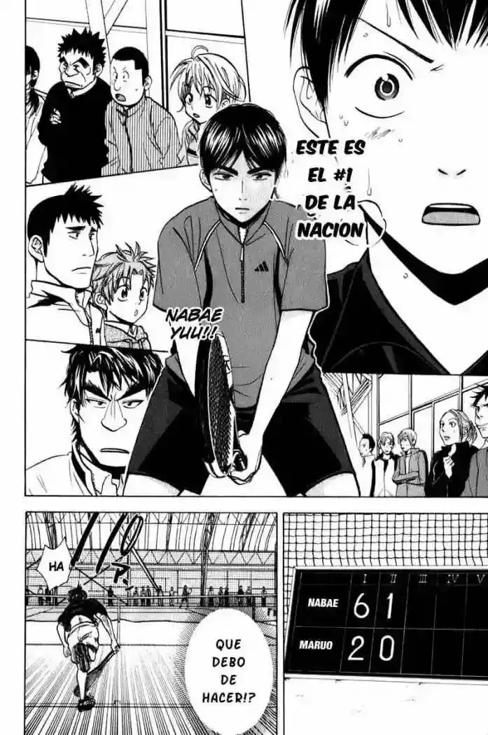 Baby Steps capítulo 63, página 6