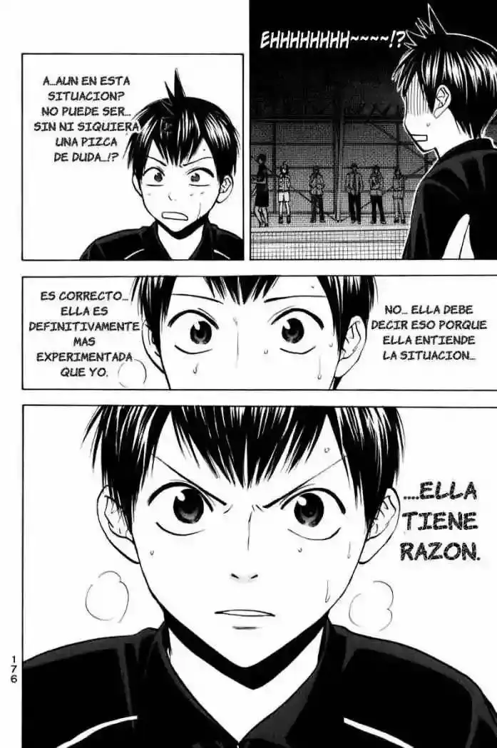Baby Steps capítulo 63, página 10