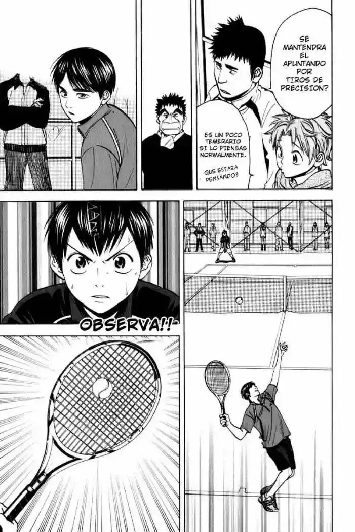 Baby Steps capítulo 64, página 10