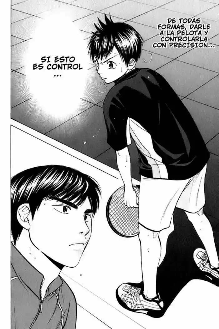 Baby Steps capítulo 64, página 21