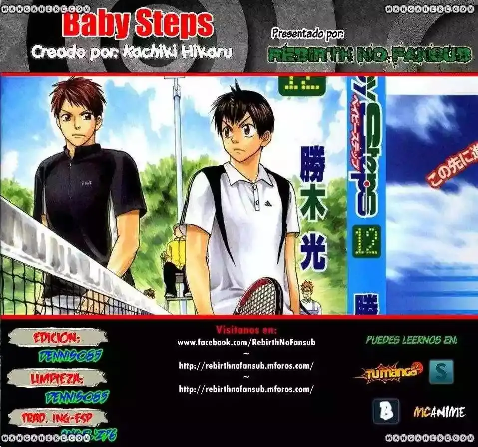 Baby Steps capítulo 65, página 1