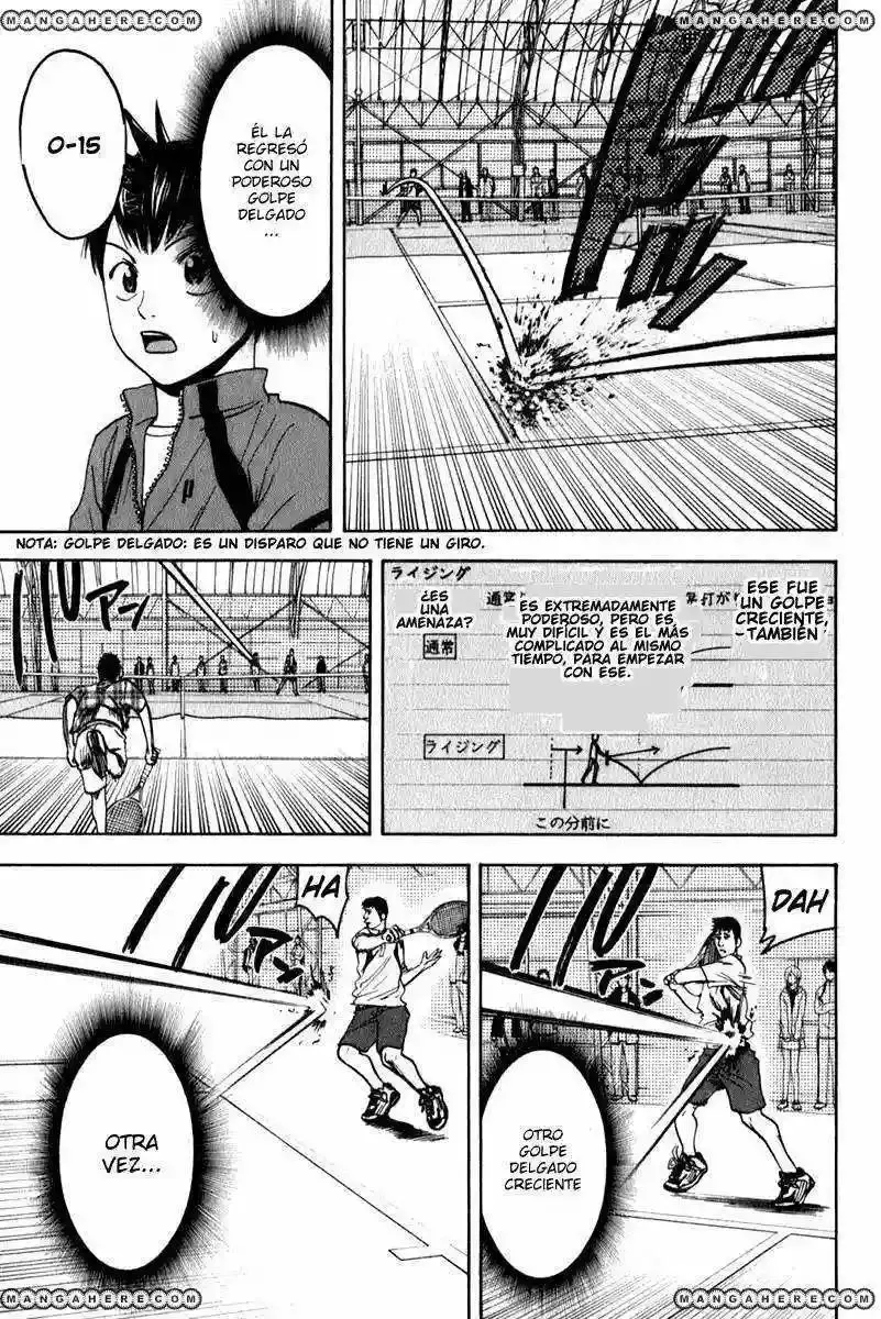 Baby Steps capítulo 67, página 6
