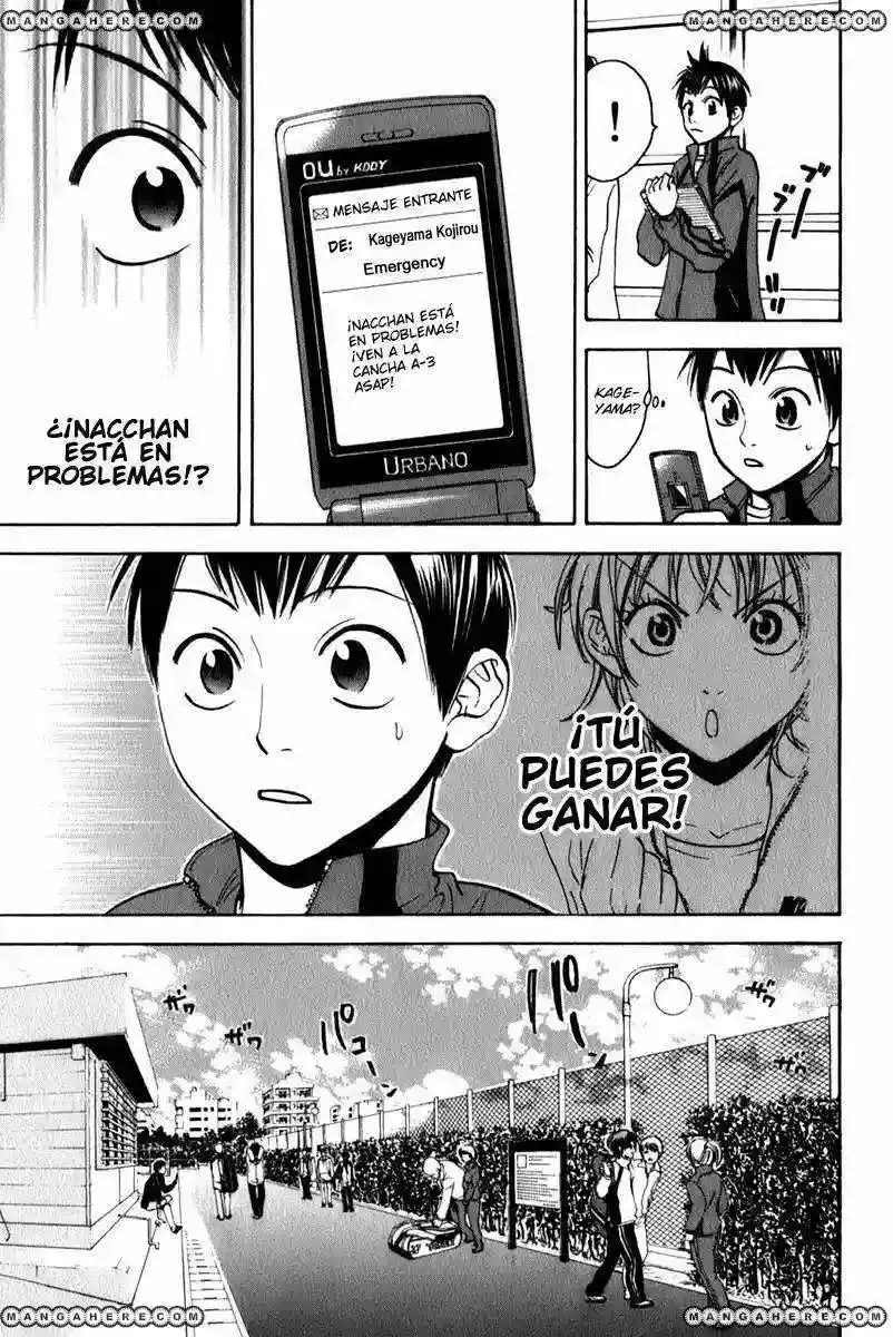 Baby Steps capítulo 67, página 12