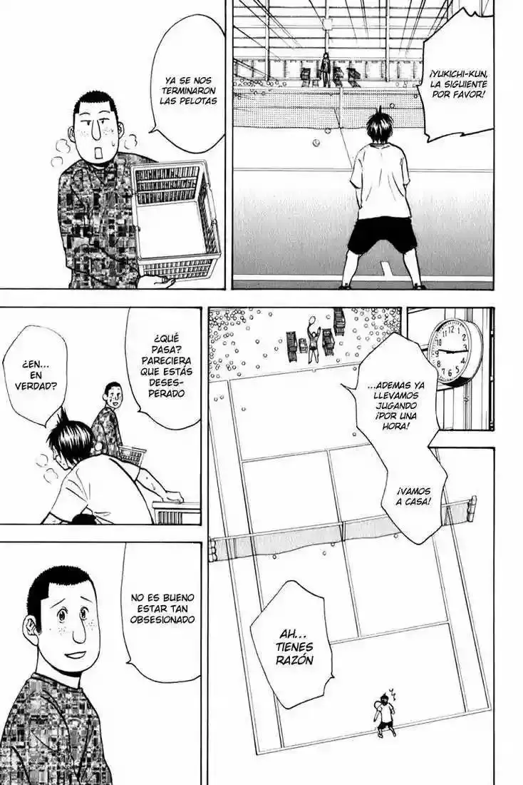 Baby Steps capítulo 68, página 7