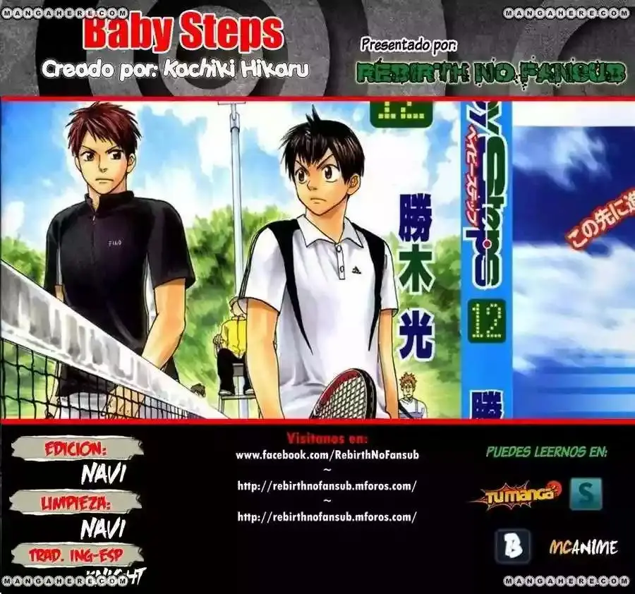Baby Steps capítulo 68, página 19