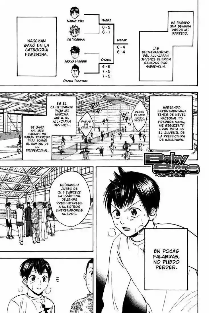 Baby Steps capítulo 69, página 3