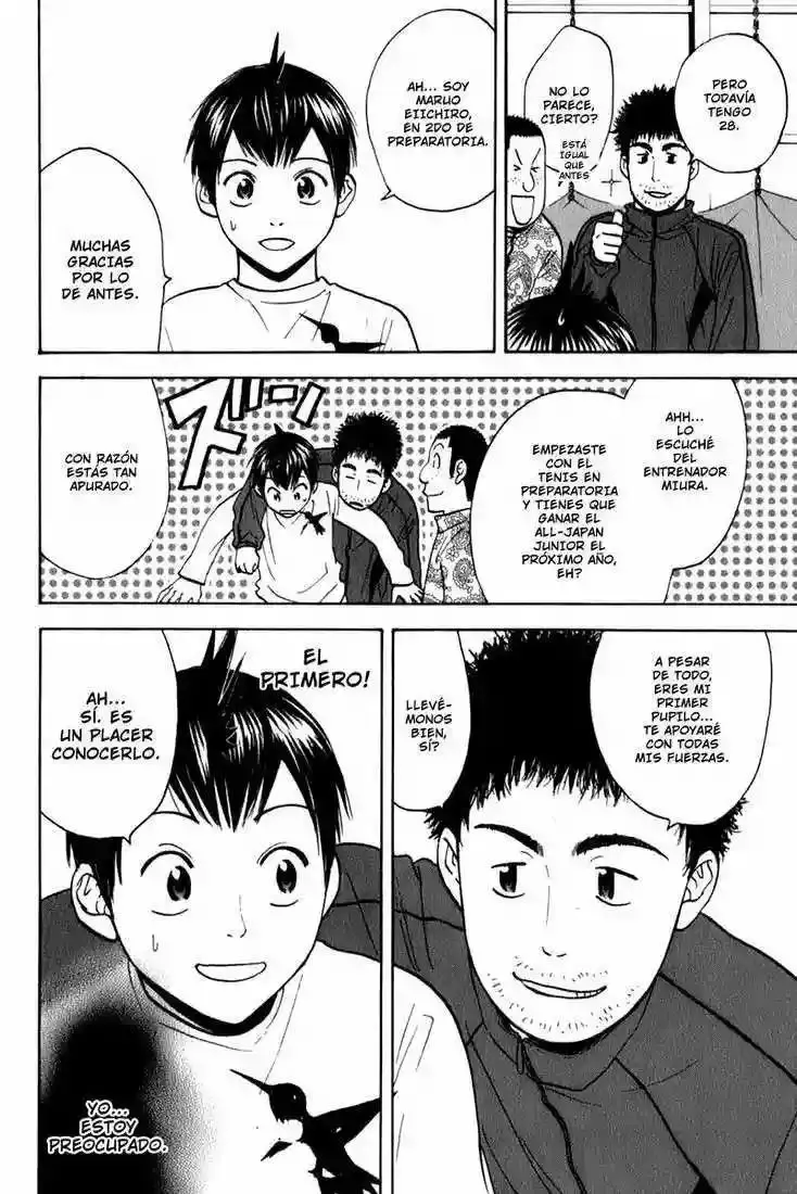 Baby Steps capítulo 69, página 6