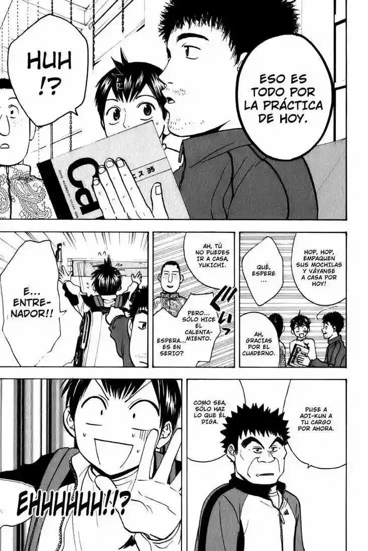 Baby Steps capítulo 69, página 9