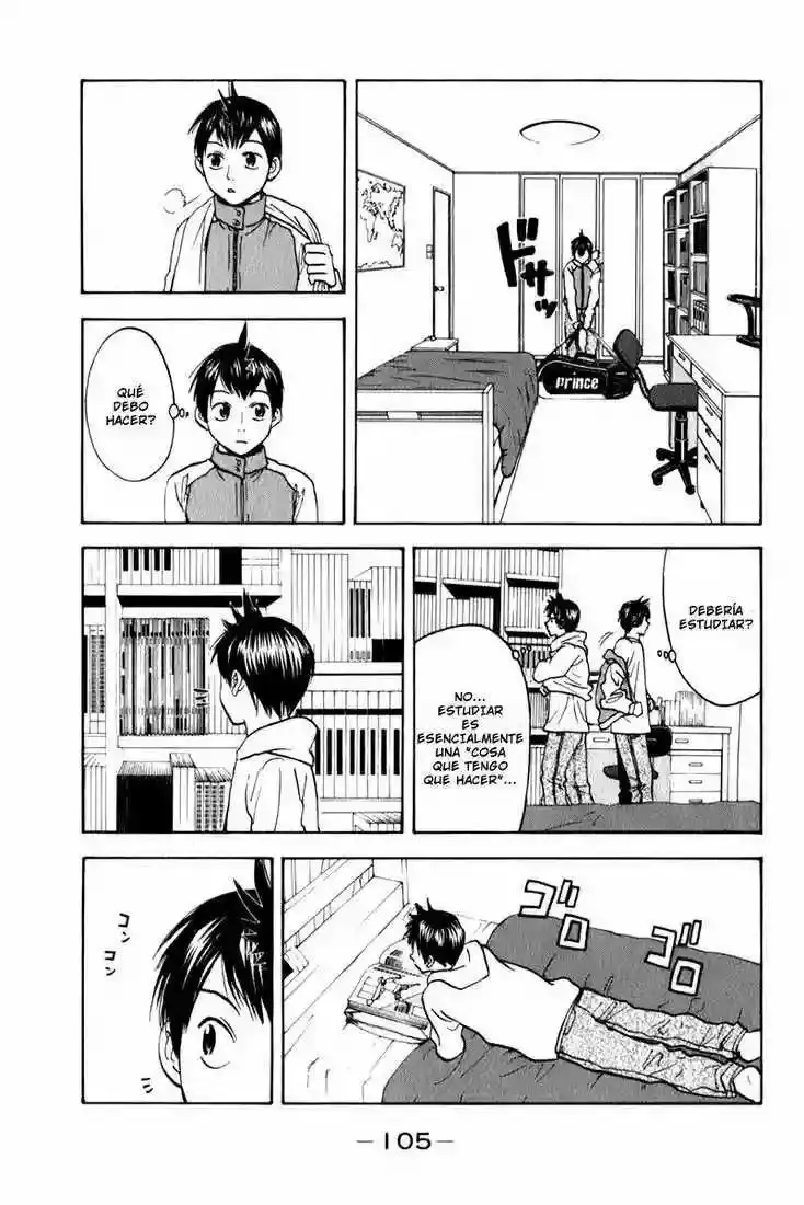 Baby Steps capítulo 69, página 13