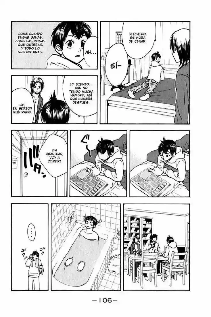 Baby Steps capítulo 69, página 14