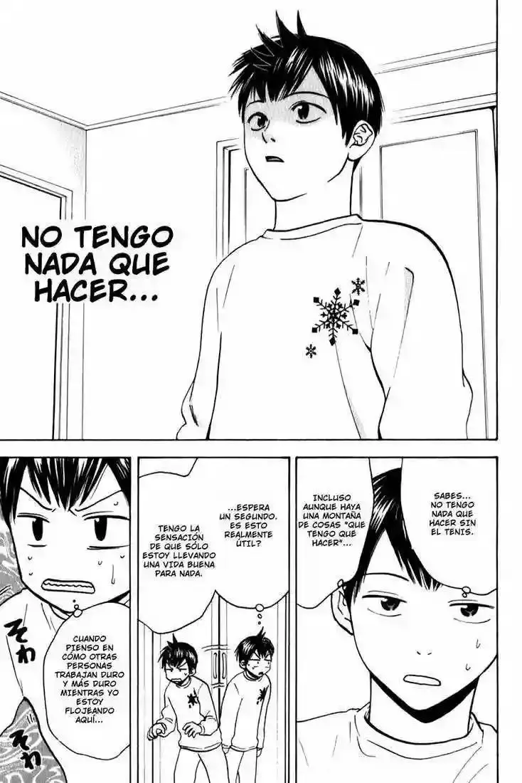 Baby Steps capítulo 69, página 15