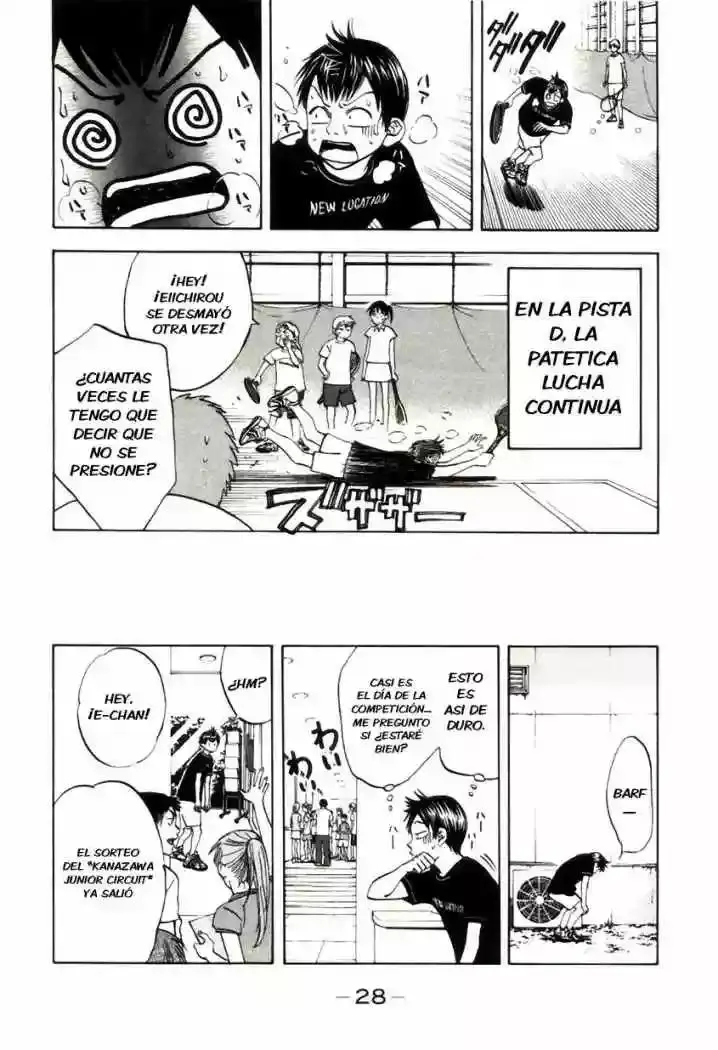Baby Steps capítulo 7, página 6