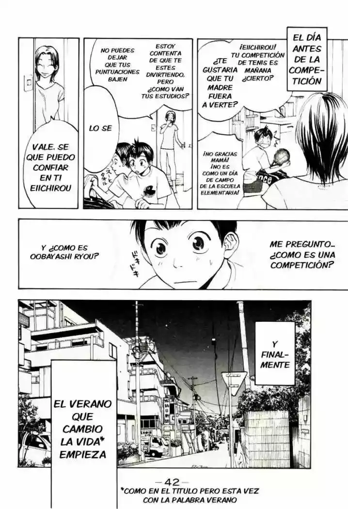 Baby Steps capítulo 7, página 20
