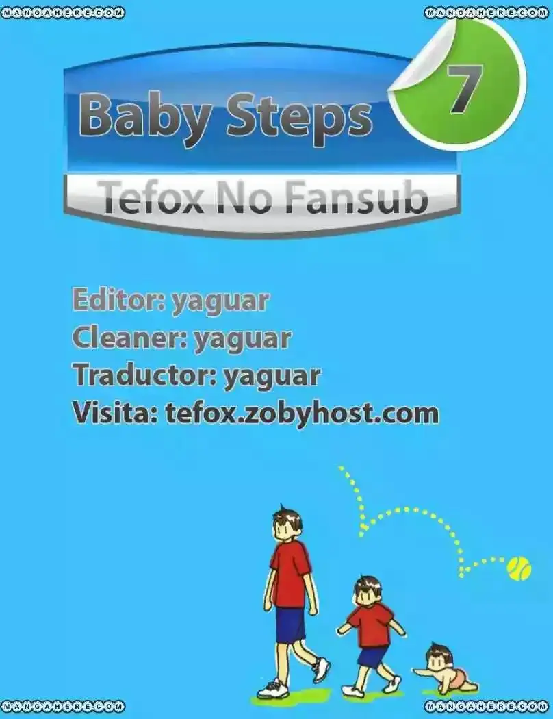 Baby Steps capítulo 7, página 21