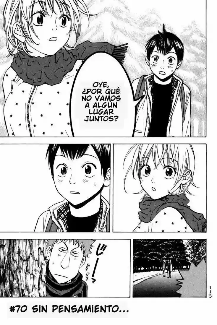 Baby Steps capítulo 70, página 3