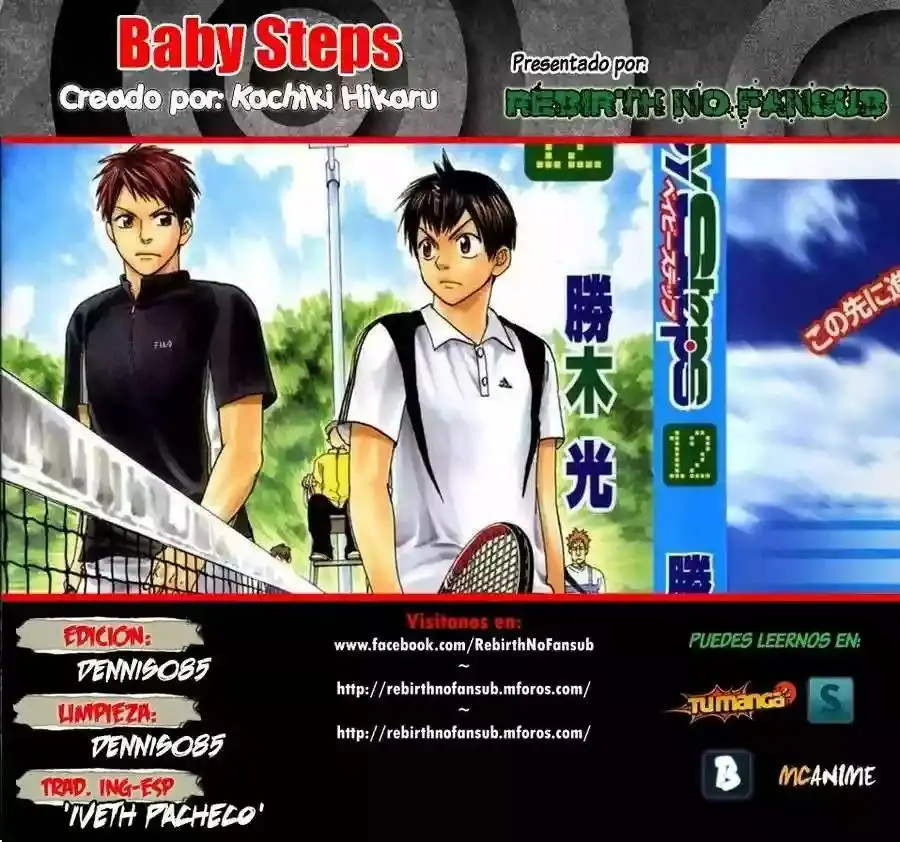 Baby Steps capítulo 70, página 21
