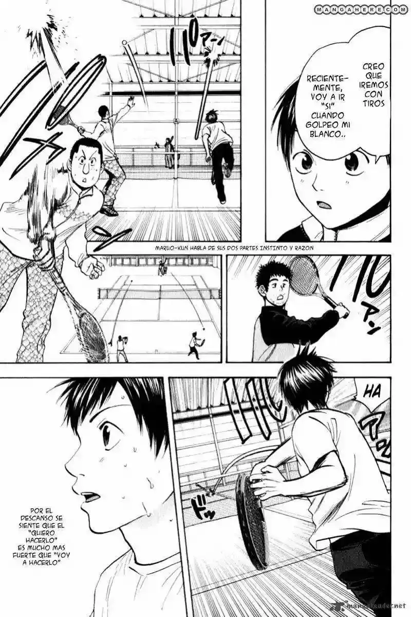Baby Steps capítulo 71, página 7