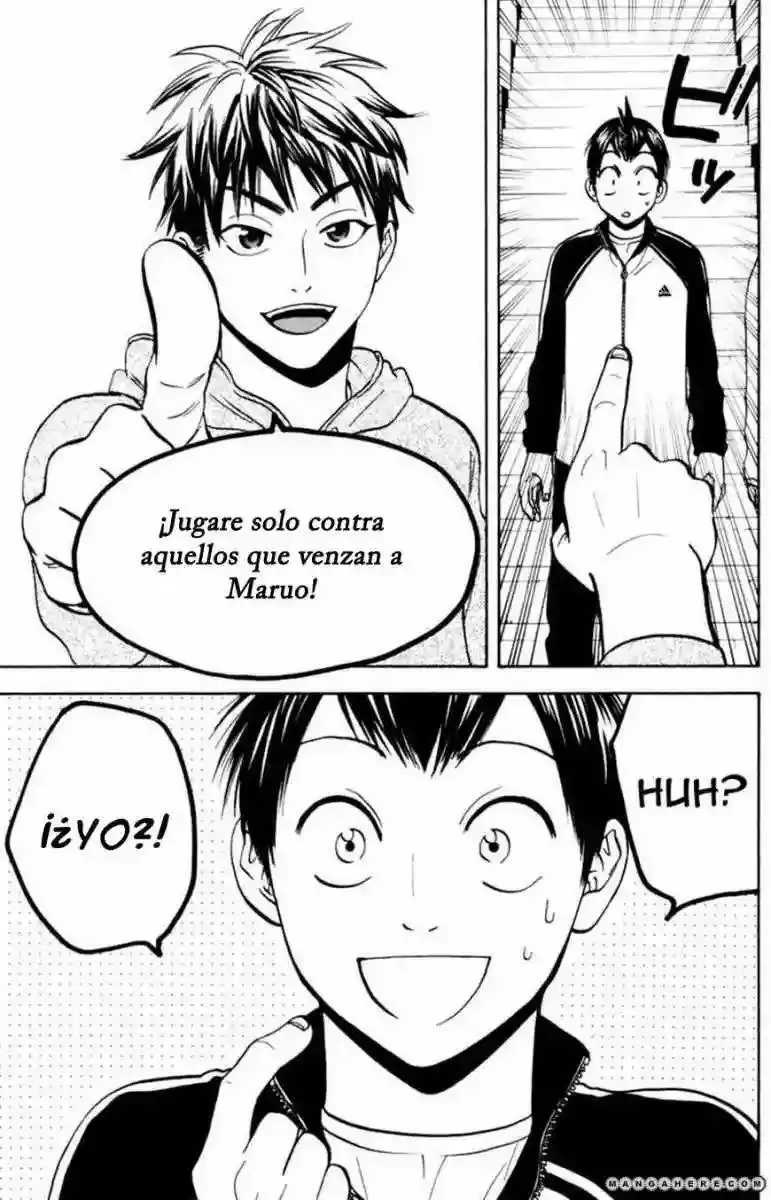 Baby Steps capítulo 74, página 18