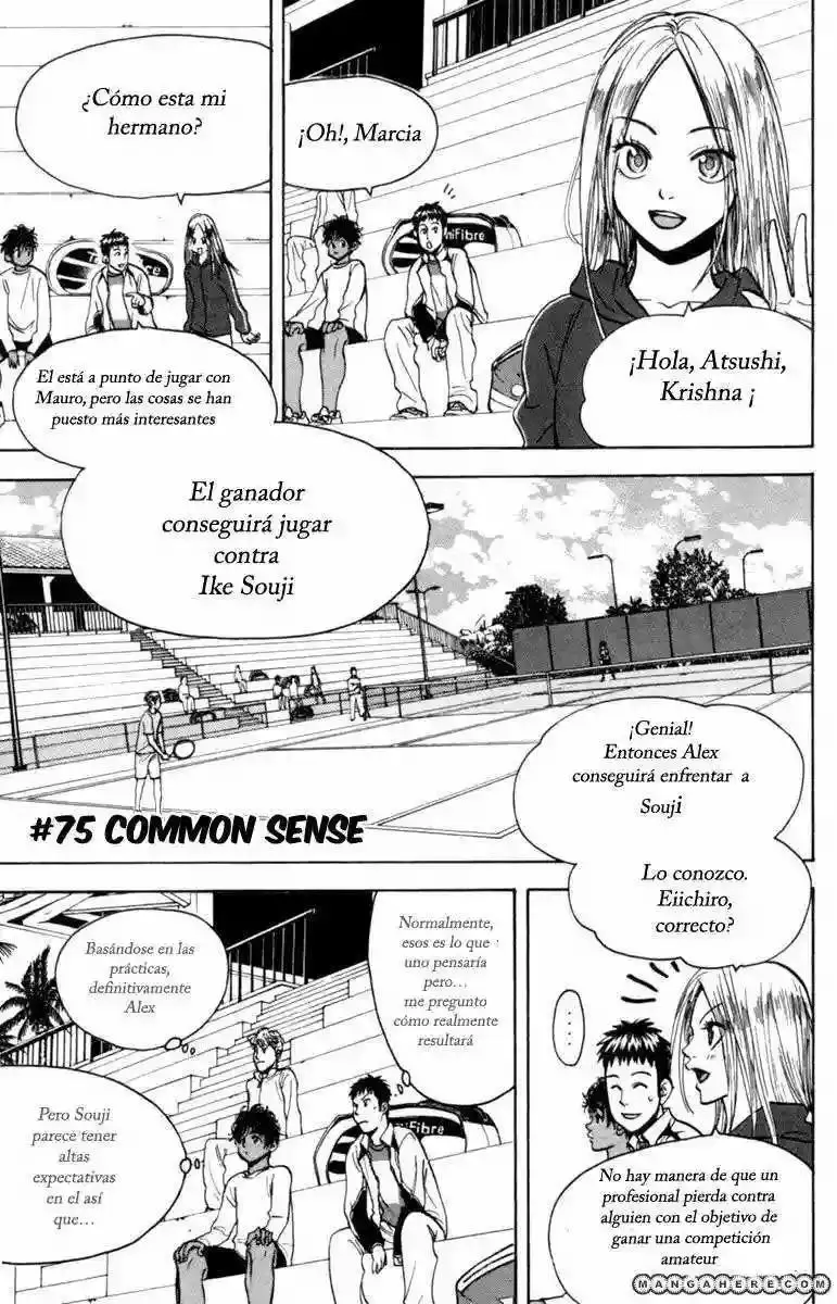 Baby Steps capítulo 75, página 4