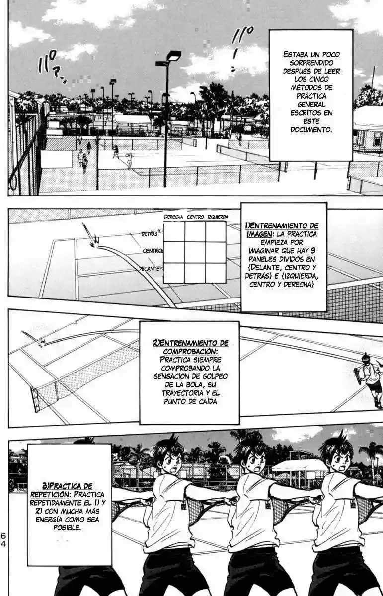 Baby Steps capítulo 77, página 5