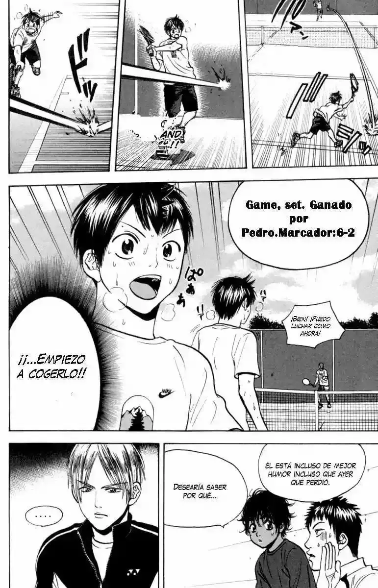 Baby Steps capítulo 77, página 18