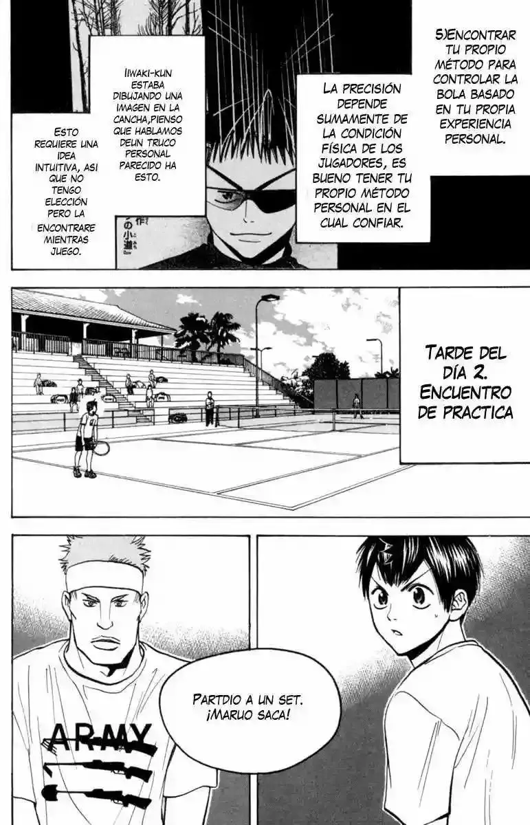 Baby Steps capítulo 77, página 20