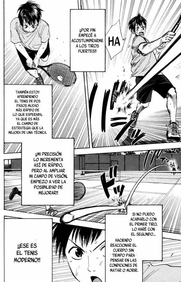 Baby Steps capítulo 78, página 7