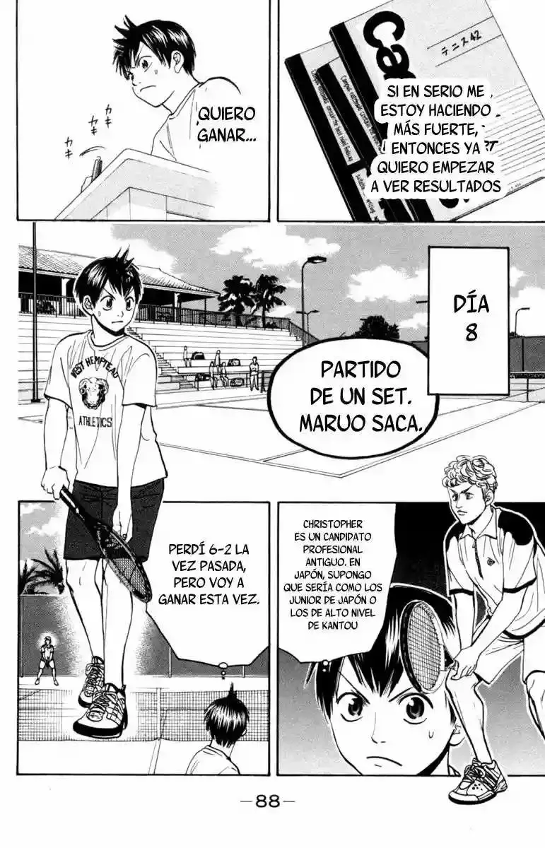Baby Steps capítulo 78, página 13