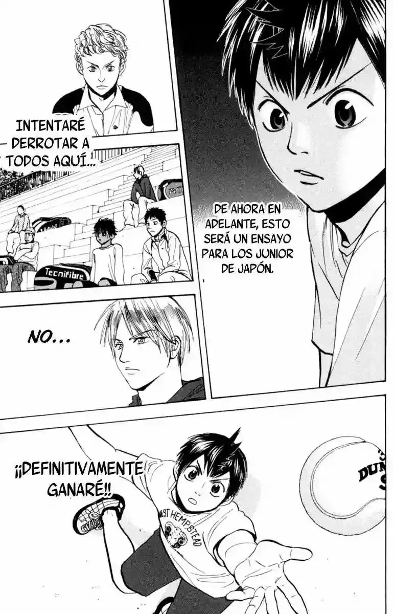 Baby Steps capítulo 78, página 14