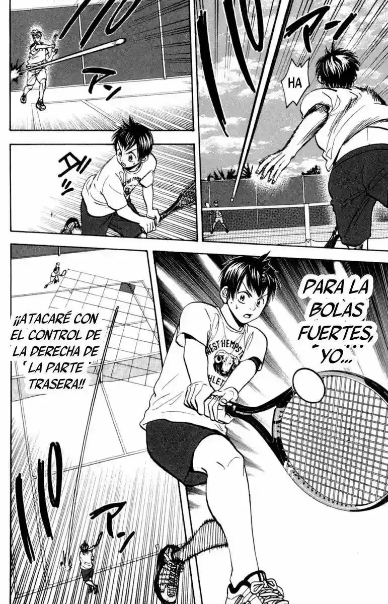Baby Steps capítulo 78, página 15