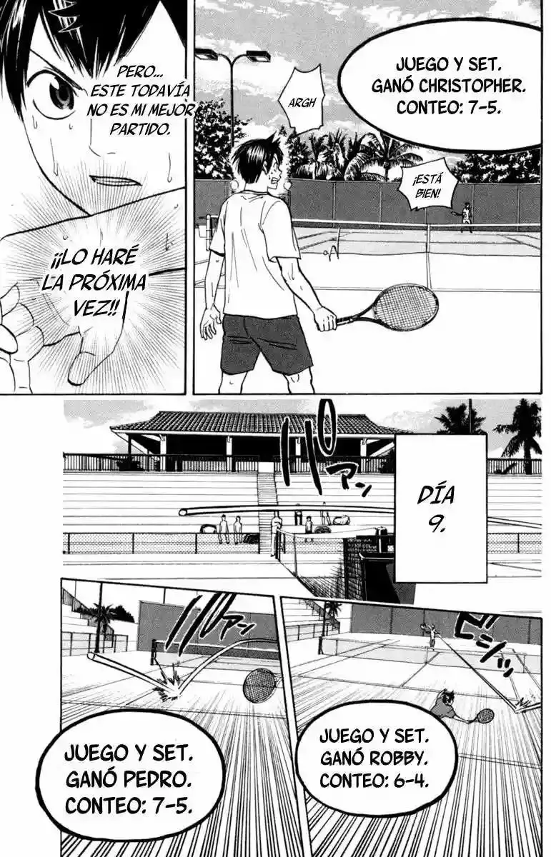 Baby Steps capítulo 78, página 18