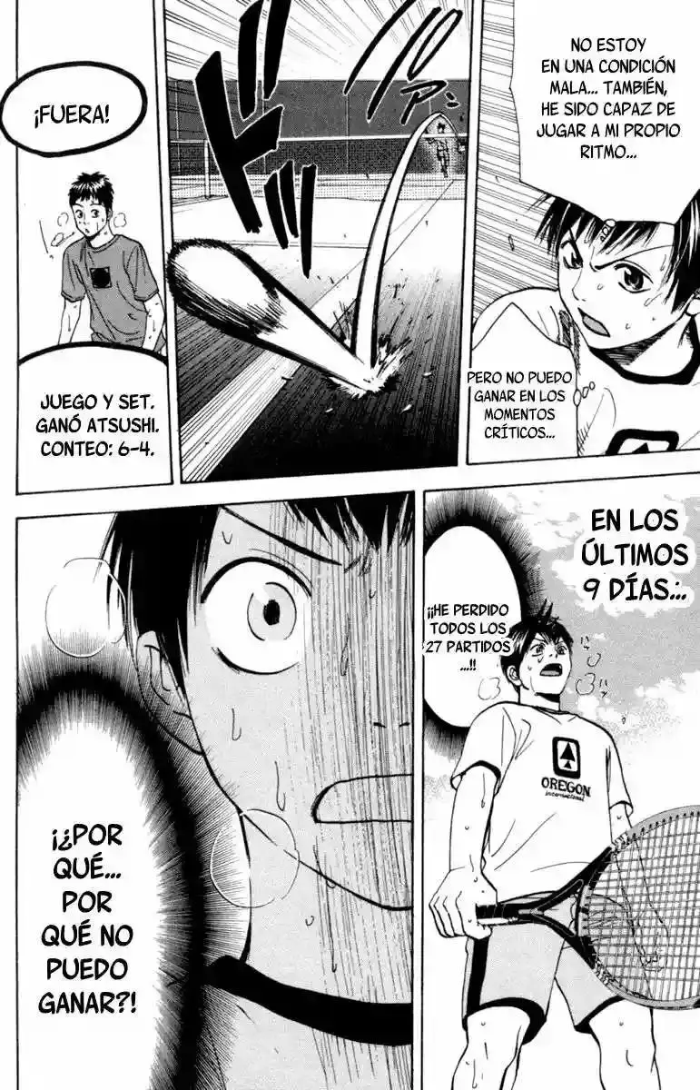 Baby Steps capítulo 78, página 19