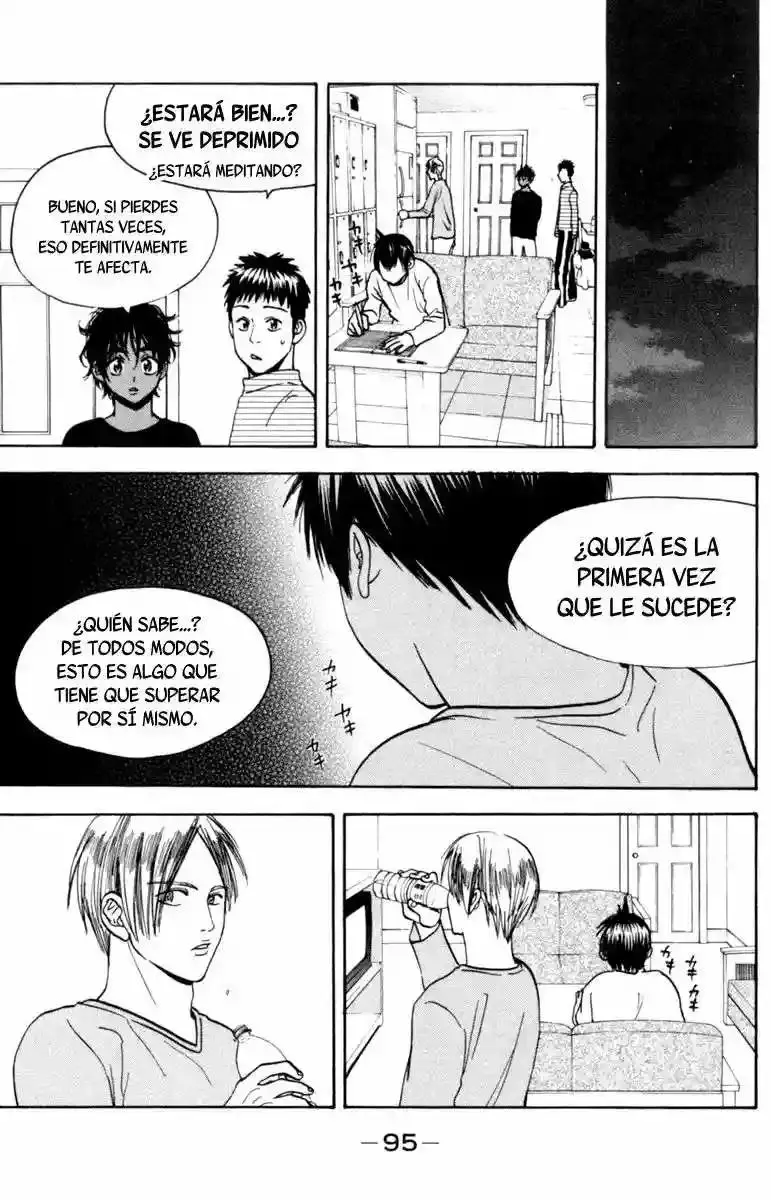Baby Steps capítulo 78, página 20