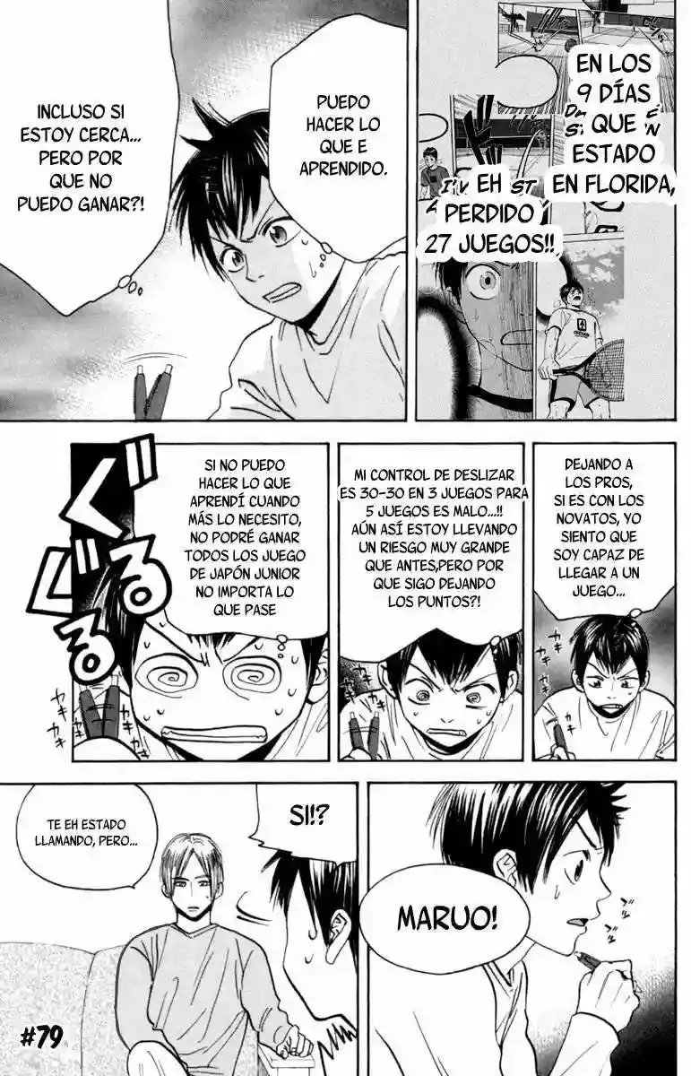 Baby Steps capítulo 79, página 1
